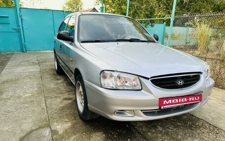 Hyundai Accent II, 2007 год, 489 000 рублей, 3 фотография