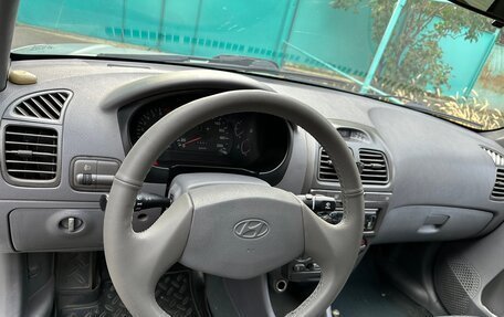 Hyundai Accent II, 2007 год, 489 000 рублей, 16 фотография