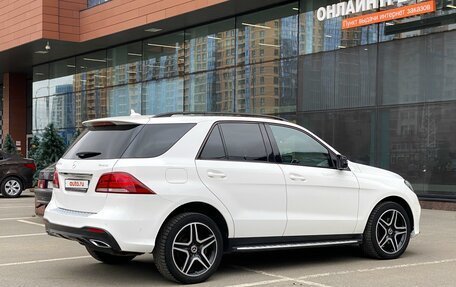 Mercedes-Benz GLE, 2017 год, 4 390 000 рублей, 5 фотография