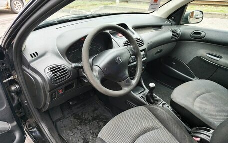 Peugeot 206, 2008 год, 269 000 рублей, 5 фотография