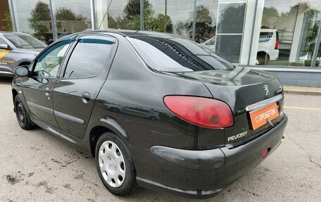 Peugeot 206, 2008 год, 269 000 рублей, 4 фотография