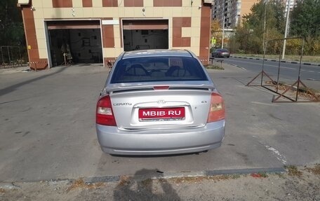 KIA Cerato I, 2005 год, 335 000 рублей, 1 фотография