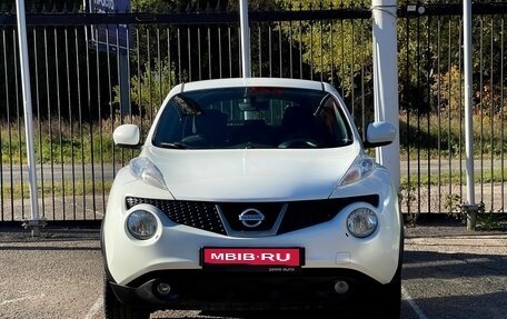 Nissan Juke II, 2012 год, 1 159 000 рублей, 7 фотография