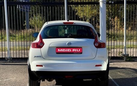 Nissan Juke II, 2012 год, 1 159 000 рублей, 10 фотография