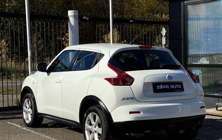 Nissan Juke II, 2012 год, 1 159 000 рублей, 11 фотография