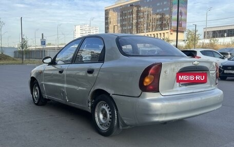 Chevrolet Lanos I, 2006 год, 139 000 рублей, 8 фотография