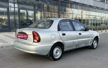 Chevrolet Lanos I, 2006 год, 139 000 рублей, 9 фотография