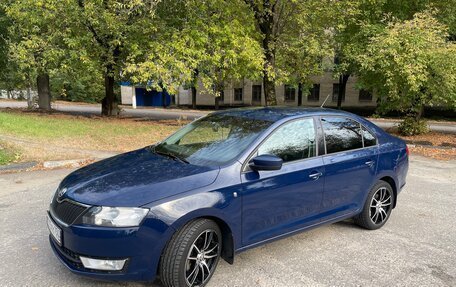 Skoda Rapid I, 2015 год, 1 199 000 рублей, 3 фотография