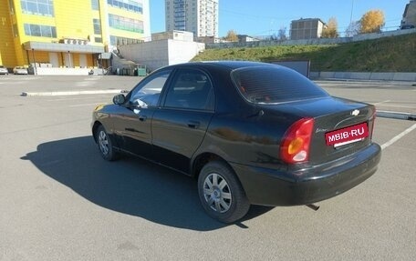 Chevrolet Lanos I, 2007 год, 180 000 рублей, 7 фотография