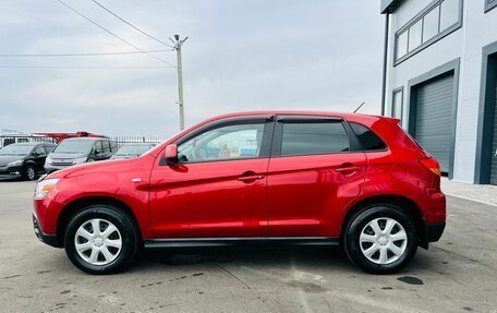 Mitsubishi ASX I рестайлинг, 2011 год, 1 249 999 рублей, 3 фотография