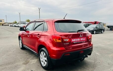 Mitsubishi ASX I рестайлинг, 2011 год, 1 249 999 рублей, 4 фотография