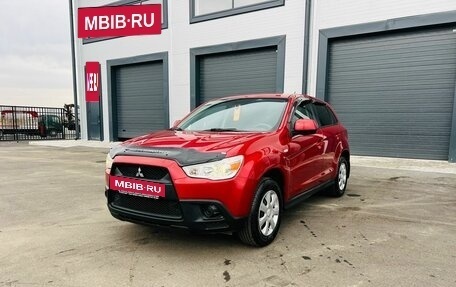 Mitsubishi ASX I рестайлинг, 2011 год, 1 249 999 рублей, 2 фотография