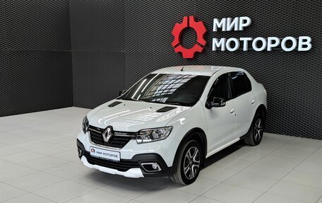 Renault Logan II, 2020 год, 1 290 000 рублей, 5 фотография