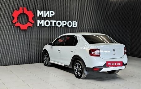 Renault Logan II, 2020 год, 1 290 000 рублей, 3 фотография