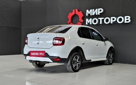 Renault Logan II, 2020 год, 1 290 000 рублей, 10 фотография