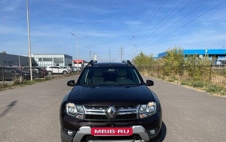 Renault Duster I рестайлинг, 2015 год, 1 349 000 рублей, 2 фотография