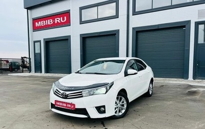 Toyota Corolla, 2014 год, 1 579 000 рублей, 1 фотография