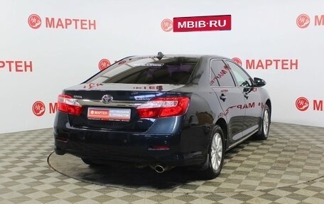 Toyota Camry, 2012 год, 1 609 000 рублей, 5 фотография