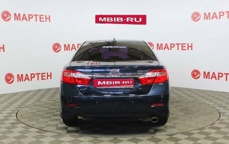 Toyota Camry, 2012 год, 1 609 000 рублей, 6 фотография