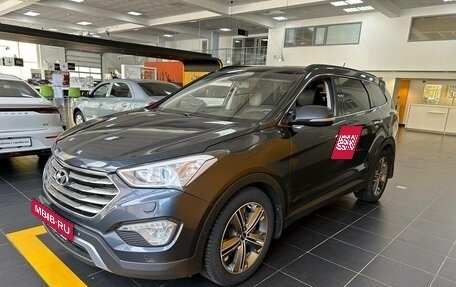 Hyundai Santa Fe III рестайлинг, 2014 год, 1 900 000 рублей, 7 фотография