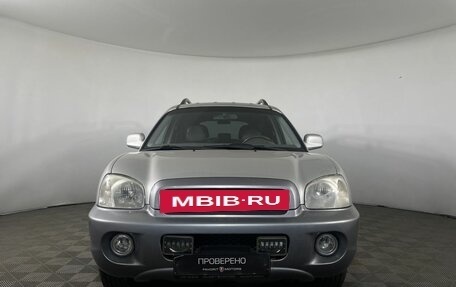 Hyundai Santa Fe III рестайлинг, 2003 год, 460 000 рублей, 2 фотография