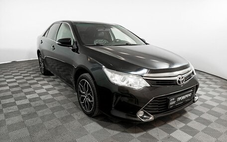 Toyota Camry, 2016 год, 2 150 000 рублей, 3 фотография