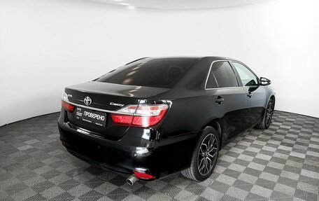 Toyota Camry, 2016 год, 2 150 000 рублей, 5 фотография