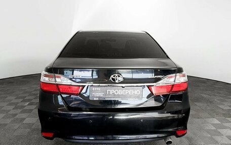 Toyota Camry, 2016 год, 2 150 000 рублей, 6 фотография