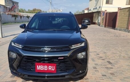 Chevrolet TrailBlazer, 2021 год, 2 400 000 рублей, 4 фотография