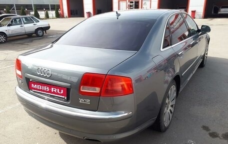 Audi A8, 2007 год, 990 000 рублей, 4 фотография