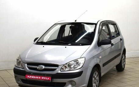 Hyundai Getz I рестайлинг, 2007 год, 530 000 рублей, 1 фотография