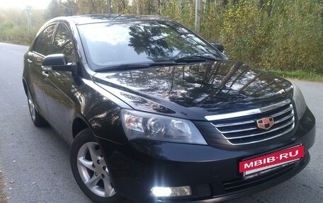 Geely Emgrand EC7, 2014 год, 569 000 рублей, 5 фотография