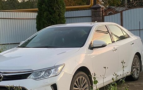 Toyota Camry, 2016 год, 2 550 000 рублей, 8 фотография