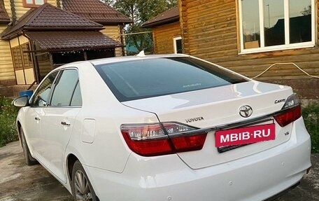 Toyota Camry, 2016 год, 2 550 000 рублей, 5 фотография