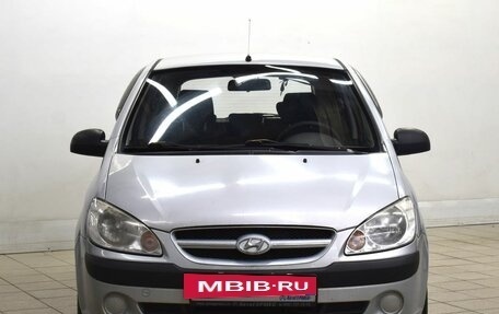 Hyundai Getz I рестайлинг, 2007 год, 530 000 рублей, 2 фотография