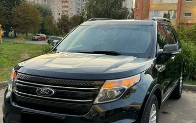 Ford Explorer VI, 2015 год, 2 350 000 рублей, 1 фотография