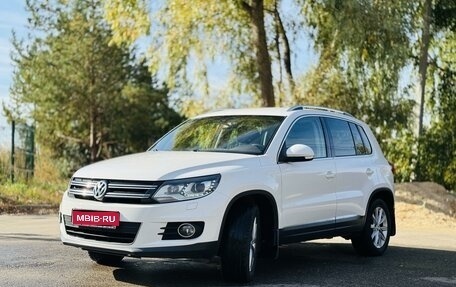 Volkswagen Tiguan I, 2012 год, 1 390 000 рублей, 1 фотография