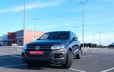 Volkswagen Touareg III, 2012 год, 2 500 000 рублей, 1 фотография