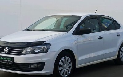 Volkswagen Polo VI (EU Market), 2016 год, 815 000 рублей, 1 фотография