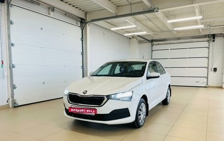 Skoda Rapid II, 2021 год, 1 399 000 рублей, 2 фотография