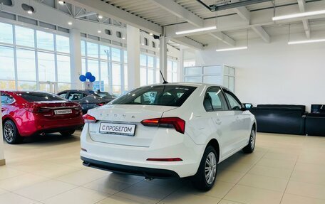 Skoda Rapid II, 2021 год, 1 399 000 рублей, 6 фотография