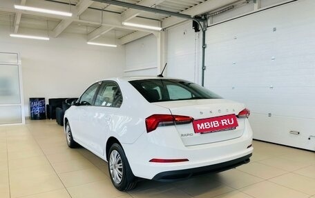 Skoda Rapid II, 2021 год, 1 399 000 рублей, 4 фотография