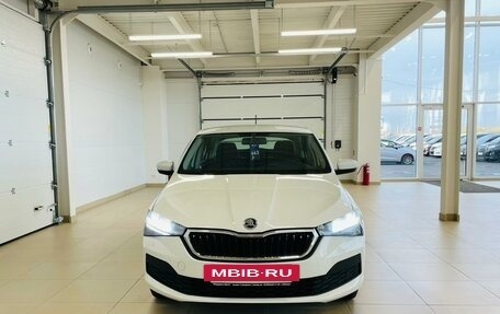 Skoda Rapid II, 2021 год, 1 399 000 рублей, 9 фотография