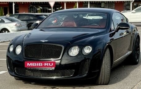 Bentley Continental GT I, 2010 год, 5 390 000 рублей, 2 фотография