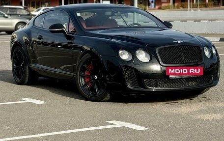 Bentley Continental GT I, 2010 год, 5 390 000 рублей, 3 фотография