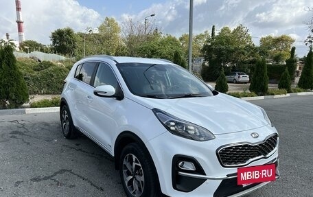 KIA Sportage IV рестайлинг, 2021 год, 3 390 000 рублей, 2 фотография