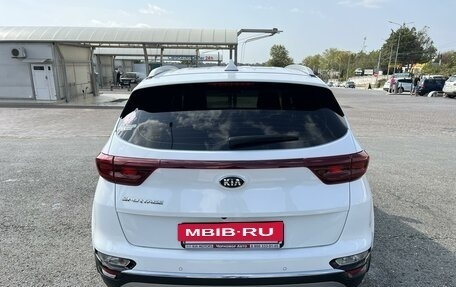 KIA Sportage IV рестайлинг, 2021 год, 3 390 000 рублей, 5 фотография