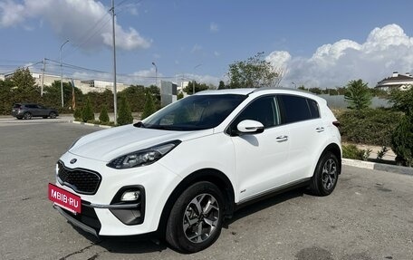 KIA Sportage IV рестайлинг, 2021 год, 3 390 000 рублей, 8 фотография