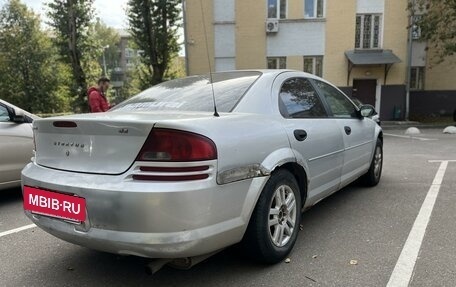 Dodge Stratus II, 2003 год, 200 000 рублей, 4 фотография