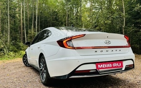 Hyundai Sonata VIII, 2019 год, 2 600 000 рублей, 9 фотография